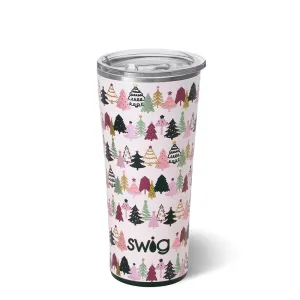 Tinseled Trees Tumbler 22oz