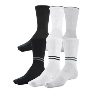 Under Armour Socks - Women's Essential Lite Lightweight Crew 6 Pack