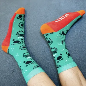 Vida Loca Socks