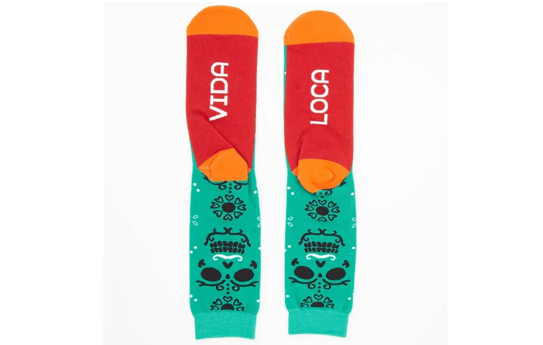 Vida Loca Socks