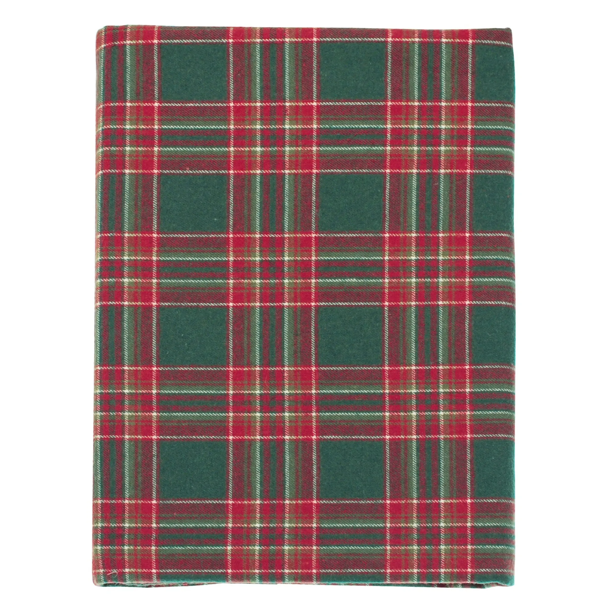 Walton & Co 230x130cm Festive Tartan Tablecloth