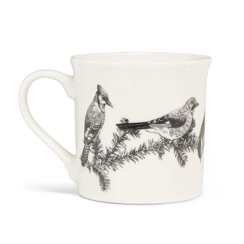 Winter Birds Mug