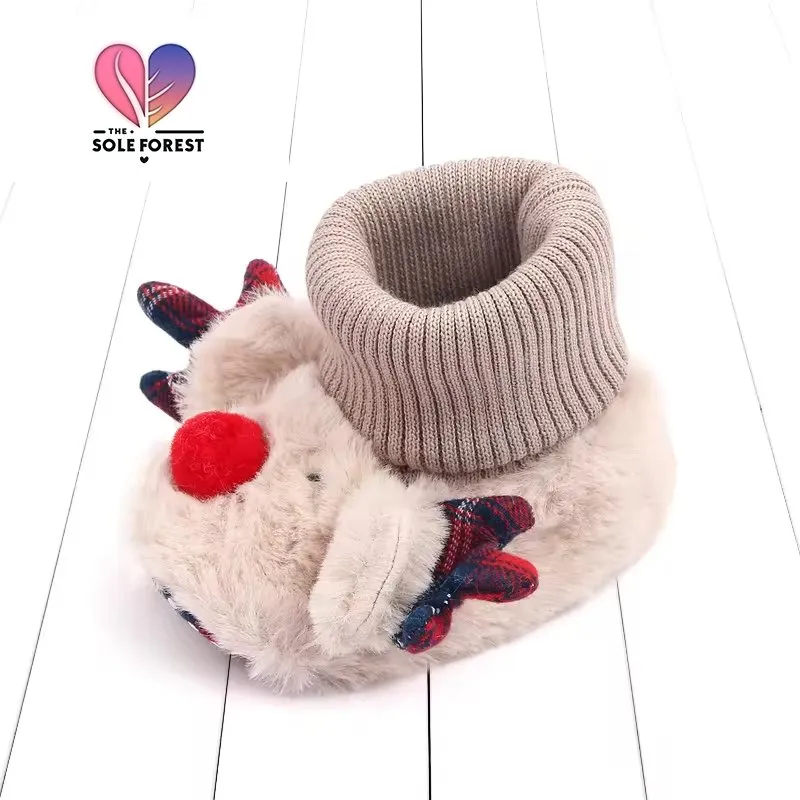 Winter Wonderland Booties-Snowman Snuggle