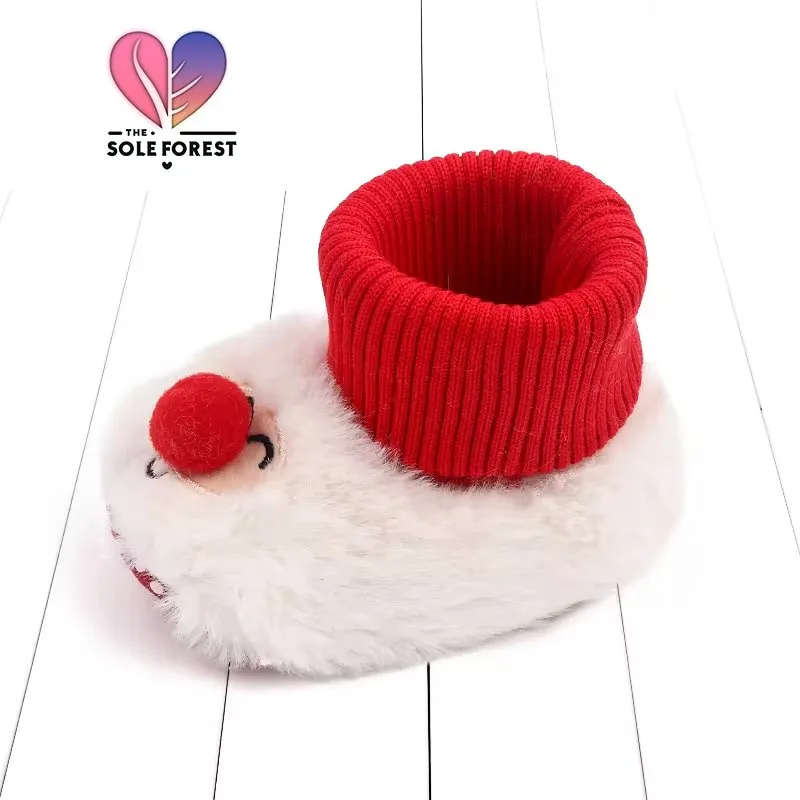 Winter Wonderland Booties-Snowman Snuggle