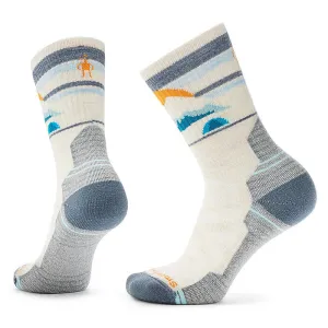 Women's Hike Mountain Moon Crew Socks Light Cushion 2272 by Smartwool