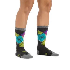 Women's Watercolor Crew Lightweight Lifestyle Sock